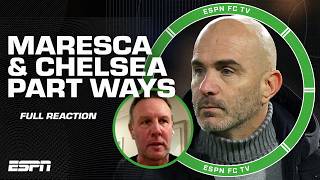 FULL REACTION to Enzo Maresca SACKED by Chelsea 🚨 'I HAVE NO SYMPATHY FOR HIM!' - Burley | ESPN FC