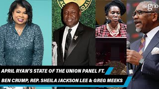 April Ryan's State of the Union panel with Ben Crump, Rep. Sheila Jackson Lee and Rep. Greg Meeks