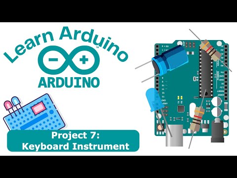 Learning Arduino: Project 7 (Part 1)