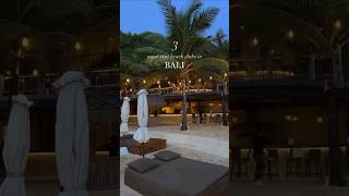 3 Epic Beach Clubs in Bali You Must Visit! #travelvlog #beachclub #balivacation