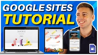 Ultimate Google Sites Tutorial 2025 | Create A ‘Full Feature’ Google Sites Website