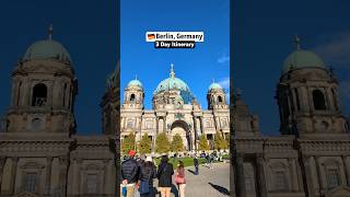 3 Day Berlin Itinerary for First-Time Visitors
