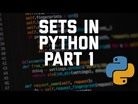 Sets in Python: .add(), set(), in, len(), list(), .copy(), .clear() - Part 1 - Series A
