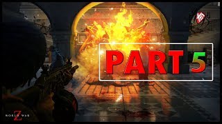 WORLD WAR Z Walkthrough Gameplay Part 5 - TECH SUPPORT