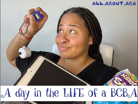 A day in the life of a BCBA