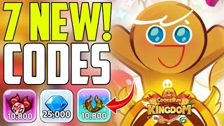 🔥 Cookie Run Kingdom New Codes 2026 | 💎 10,000+ FREE Crystals | 100% Working!