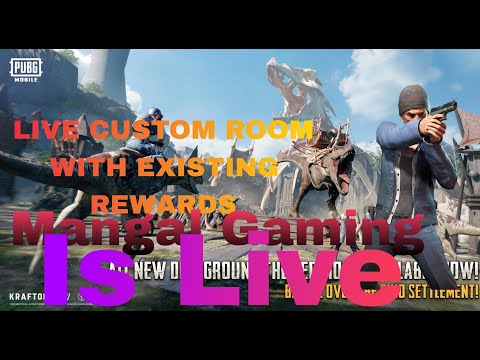 LIVE PUBG FREE CUSTOM ROOM WITH WIN PRICE MONEY 😍🔥|BGMI UNBAN HOGA AJJ?🧐🧐