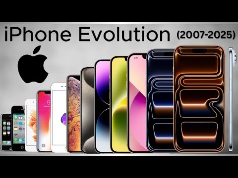 Evolution of iPhone (2007–2025) | Every iPhone Explained (Did I Miss any Model?)