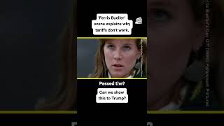 'Ferris Bueller's Day Off' Tariffs Scene Hits Hard After Trump Win