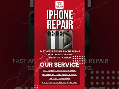 Tech Zilla Specializes In Providing Top-Notch iPhone Repair Services |  #techzillarepaircentre