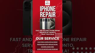 Tech Zilla Specializes In Providing Top-Notch iPhone Repair Services |  #techzillarepaircentre