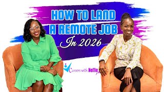 How To Land A Remote Job in 2026 (Step By Step Guide By a Remote Job Consultant) 