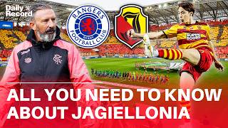 Jagiellonia Bialystok - All you need to know about Rangers' Europa League opponents