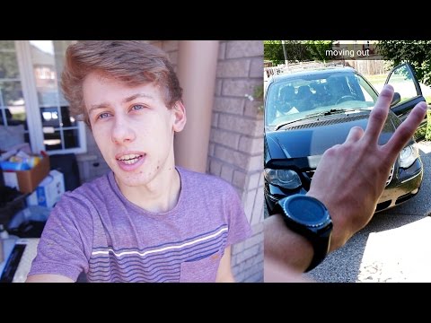 MOVING OUT TO UNIVERSITY