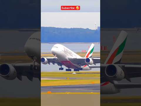 Emirates A380😍 #aviation