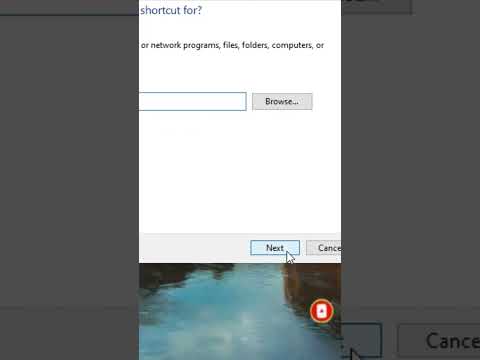 shutdown your pc in single click ||pc hack|| #short #viral
