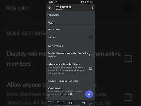 how to setup sonik gamerz bot mute function on discord