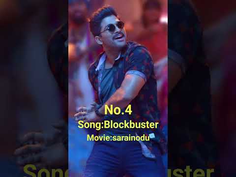 Allu Arjun Top 5 Best Songs