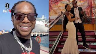 "Finally Over Wit" B.G. Takes His 1st Ever Cruise After Getting Off Papers Since 2009! 🚢