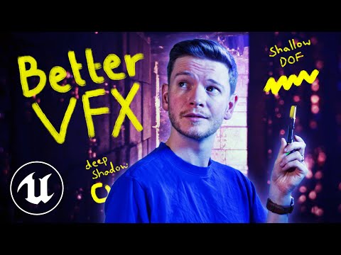 LOW EFFORT Tricks For Unreal Engine VFX