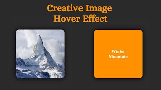 Creative Image Hover Effect #javascript #frontend #animation #loader #loading