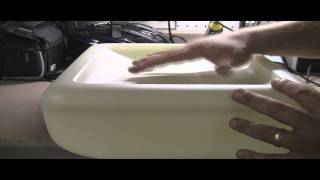 Matrix Racing Oil Drain Container Dirt Bike MX Review