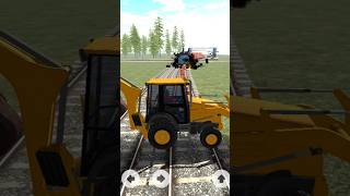 Jcb to gai #trending #video #shorts #jcb #tractor #games