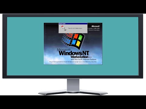 Installing Windows NT 4.0 Workstation with all Service Packs in VMware Workstation/Player