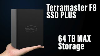 TerraMaster F8-SSD Plus NAS: Blazing Fast Storage & Backup Solution 🚀 | Unboxing & Features