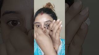 Nose contour hack 🔥#new #trending #viral #trending