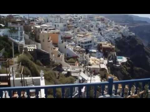 SANTORINI 2009 GREECE AEGEAN SEA