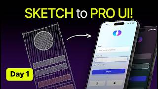Login Screen UI Design in Figma | Beginners Course 2025