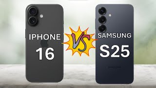 iPhone 16 vs Samsung S25 Specifications Battle! Who Wins in 2025