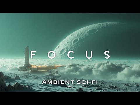 Cosmic Chill Ambience | Sci-Fi Space Music for Deep Focus & Study 🚀