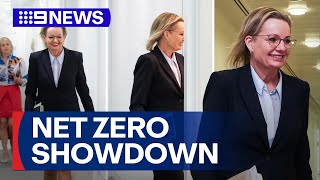 Liberal Party set to ditch pledge to reach net-zero carbon emissions | 9 News Australia