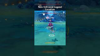 NEW 5.8 LOCAL LEGEND LOCATION