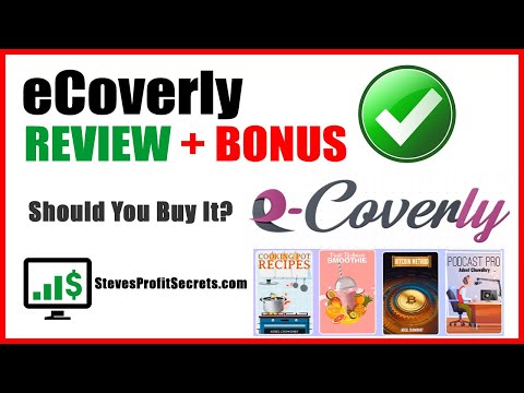 eCoverly Review + Bonus