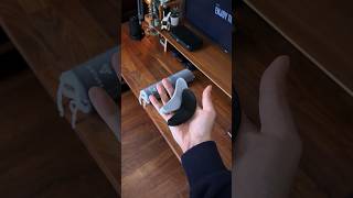 This ergonomic mouse rest kinda looks like an eye mask #unboxing #techunboxing #ergonomic #desksetup