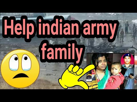 Help indiam army family||how to donate money for Indian Army