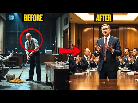 CEO Hears Janitor Speak 10 Languages—What He Does Next Leaves the Whole Office Stunned