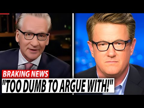Bill Maher Dismantles MSNBC Host With Cold Facts After Wild Trump Claim