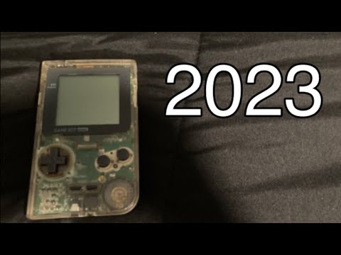 Original Gameboy Game Collection 2023
