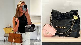 I Found a DREAM Bag in Paris Luxury Shopping Vlog 🔥 Chanel, Bottega, Hermes, Fendi, Joseph Duclos