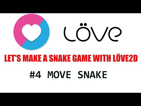 Let's make a snake game with löve2d pt.#4