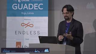 JavaScript in GNOME - new features and community