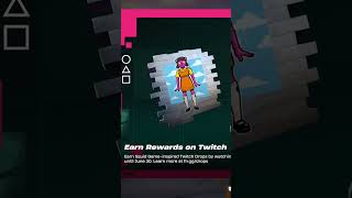 Squid Game Twitch Rewards can be earned until June 30th #fortnitetwitch #fortnite