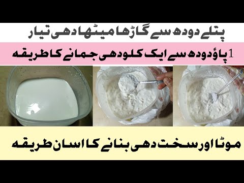 اس رمضان المبارک میں اپنے ڈھیروں پیسوں کی بچت کرنا سیکھیں || Dahi Jamane Ka Sahe Tariqa ||