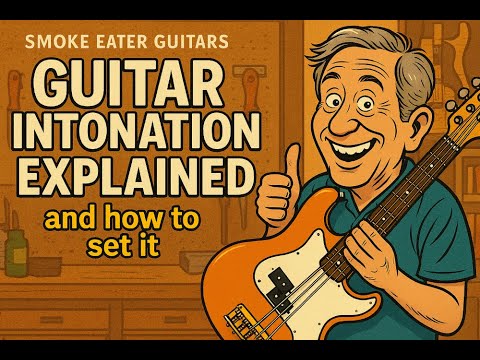 Guitar Maintenance: How to Set Guitar Intonation and why (ELI5).