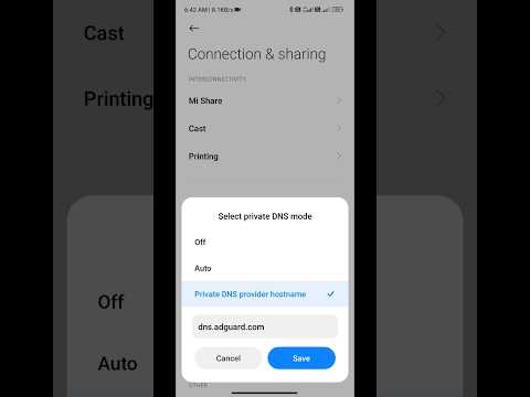How to block Ads in android phones| Ads kaise band kare | DNS settings|