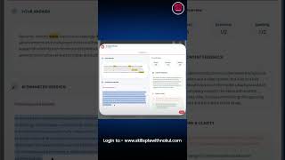 PTE Essay Writing | Our New AI Master Program 🚀 #shorts